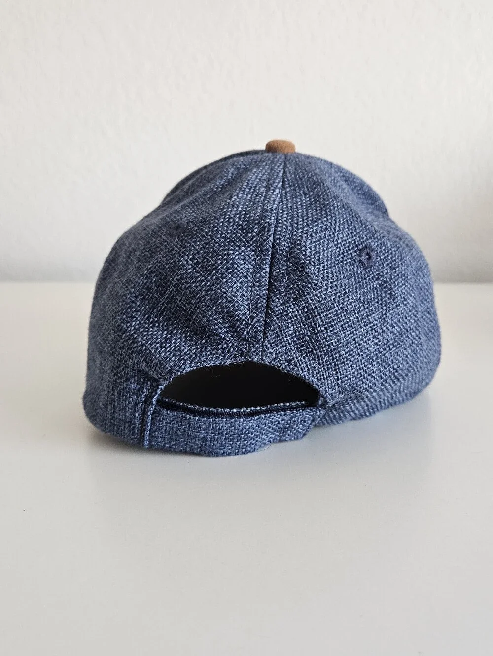 Grand Canyon Conservancy Hat Denim Faux Suede Adjustable Snapback Baseball Cap